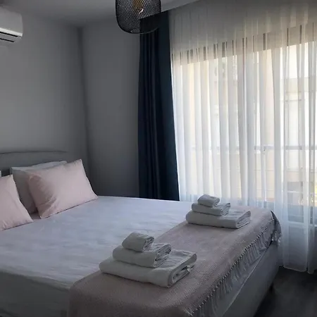 Апартаменты Modern And Vibrant Apartment 7 Min To Marmaris Public Beach